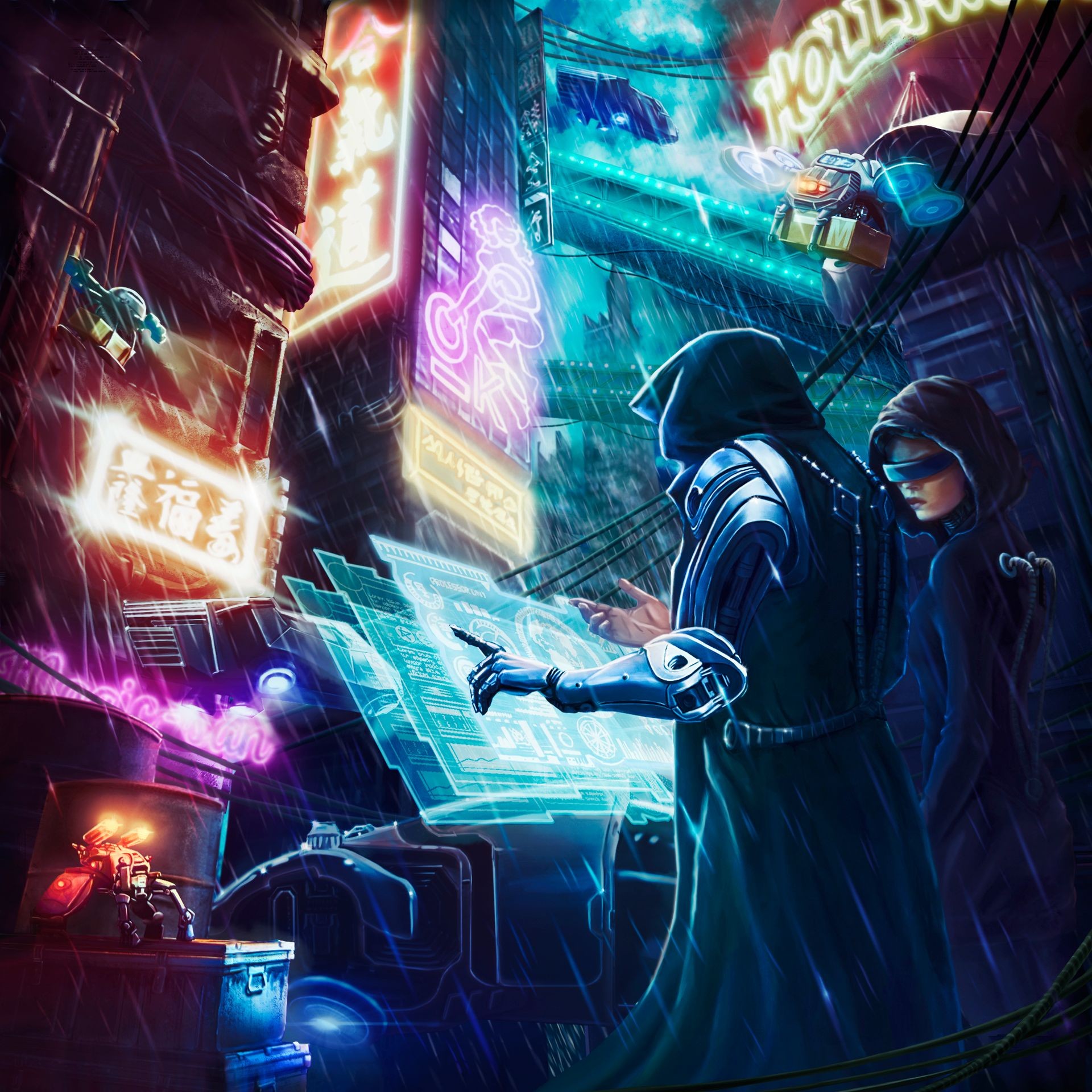 CYBERPUNK